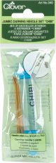 Clover Chibi Tapestry Needle SetJumbo 2 Per Pkg