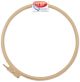 Morgan Plastic No Slip Quilting Hoop 17 inch 