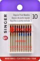 Singer Universal Regular Point Machine Needles Sizes 11 Per 80 4 14 Per 90 4 And 16 Per 100 2