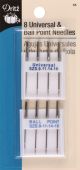 Dritz Universal and Ball Point Machine Needles 8 Per Pkg Sizes 9 65 11 75 14 90 and 16 100