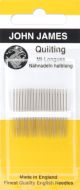 John James Quilting Betweens Hand Needles Size 10 20 Per Pkg