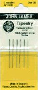 John James Hand Needles Size 28 5 Per Pkg