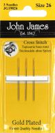 John James Gold Tapestry Hand Needles