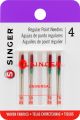 Singer Universal Regular Point Machine Needles Size 9 Per 70 4 Per Pkg