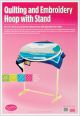 Frank A. Edmunds Wood Hoop And Floor Stand