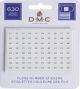 DMC Floss Number Stickers 630 Labels