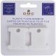 DMC Plastic Floss Bobbins 28 Per Pkg