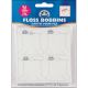 DMC Cardboard Floss Bobbins 56 Per Pkg