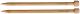 Takumi Bamboo Single Point Knitting Needles 9 inch Size 10.5 6.5mm