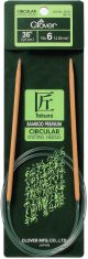 Takumi Bamboo Circular Knitting Needles 36 Inch Size 6 Per 4mm