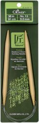 Takumi Bamboo Circular Knitting Needles 36 Inch Size 13per9mm