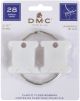 DMC Plastic Floss Bobbins 28 Per Pkg