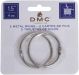 DMC Metal Rings 1.5 inch 2 Per Pkg