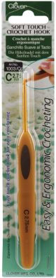 Clover Soft Touch Crochet Hook Size C2 Per 2.75mm