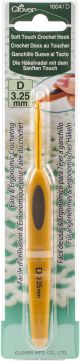 Clover Soft Touch Crochet Hook Size D3per3.25mm