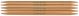 Takumi Bamboo Double Point Knitting Needles 7Inch 5 Per Pkg Size 1 Per 2.25mm