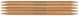 Takumi Bamboo Double Point Knitting Needles 7 Inch 5 Per Pkg Size 4 Per 3.5mm