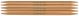 Takumi Bamboo Double Point Knitting Needles 7 inch 5 Per Pkg Size 6 4mm