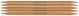 Takumi Bamboo Double Point Knitting Needles 7 inch 5 Per Pkg Size 10 6mm