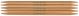 Takumi Bamboo Double Point Knitting Needles 7 inch 5 Per Pkg Size 10.5 6.5mm