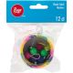 Boye Stitch Marker Elastic 12 Per Pkg