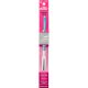 Silvalume Super Lightweight Aluminum Crochet Hook 5.5 Inch Size H8per5mm