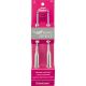 Silvalume Super Lightweight Aluminum Crochet Hook Set Sizes F5 And G6