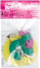 Susan Bates Bates Easy Wrap Pom Pom Maker Makes 4 Sizes 1.25 inch 1.75 inch 2.25 inch and 3.5 inch 