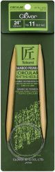 Takumi Bamboo Circular Knitting Needles 24 Inch Size 11 Per 8mm