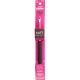 Silvalume Soft Handle Aluminum Crochet Hook 5.5 Inch Size 7 Per 4.5mm
