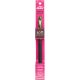 Silvalume Soft Handle Aluminum Crochet Hook 5.5 Size K10.5 Per 6.5mm