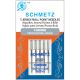 Schmetz Chrome Ball Point Jersey Machine Needles Size 90 14 5 Per Pkg
