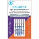 Schmetz Chrome Microtex Machine Needles Size 80 Per 12 5 Per Pkg