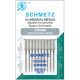 Schmetz Chrome Universal Machine Needles Size 70 10 10 Per Pkg