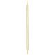 Silvalume Double Point Knitting Needles 7 Inch 5 Per Pkg S