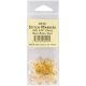 Lacis Brass Ring Stitch Markers3 8inches 50 Per Pkg