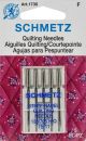Schmetz Quilt Machine Needles Size 11 75 5 Per Pkg