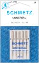 Schmetz Universal Machine Needles Size 11 75 5 Per Pkg