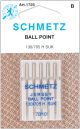 Schmetz Ball Point Jersey Machine Needles Size 10 70 5 Per Pkg