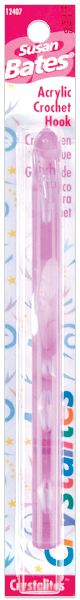 Crystalites Acrylic Crochet Hook 5.5 inch Size P16 11.