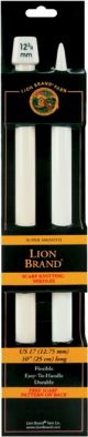 Lion Brand Scarf Knitting Needles 10 inch Size 17 12.75mm