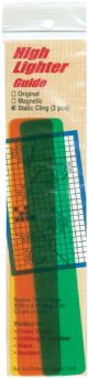 Yarn Tree Static Cling High Lighter Guides 6 inch X1 inch 3 1 Pack of 1 Skein