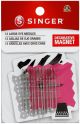 Singer Large Eye Hand Needles W Magnet Assorted 12 Per Pkg
