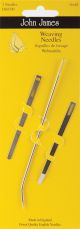 John James Weaving Needles 3 Per Pkg
