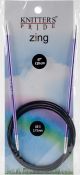 Knitter s Pride Zing Fixed Circular Needles 47 inch Size 5 3.75mm