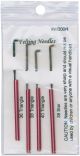 Wistyria Editions Felting Needles 4 Per Pkg Size 36 38 And 40 Triangle Size 38 Star