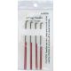 Wistyria Editions Felting Needles 4Per Pkg Size 38 Triangle