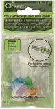 Clover Small Coil Knitting Needle Holders 5 Per Pkg