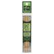 Takumi Bamboo Double Point Knitting Needles 5 inch 5 Per Pkg Size 3 3.25mm