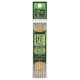 Takumi Bamboo Double Point Knitting Needles 5 Inch 5 Per Pkg Size 6 Per 4mm